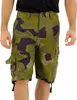 Brandit Vintage Classic Shorts, militärgrün/camouflage, S Produktbild-Vorschau 5