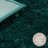 Badematte - 60x90cm - Grün - Rutschfest - HENRY - Geeignet Produktbild-Vorschau 7
