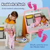 BABY born Emily Lauf mit mir 43cm inkl. Strampler und Mütze Produktbild-Vorschau 2