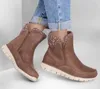 Skechers Synergy - Lovely Collab 167941-BRN, Winterschuhe, Produktbild-Vorschau 22
