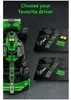 CaDA Set C55032W KICK Sauber F1® Team C44 - 2024 1:24 grün Produktbild-Vorschau 11