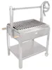 Beeketal Holzkohlegrill BBQ Argentinian Grill BAG-1, Produktbild-Vorschau 1