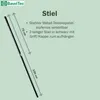 BawiTec Zimmerbesen 30cm Breit mit Teleskopstiel max. 130cm Produktbild-Vorschau 7