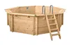 Interline Java Holzpool Ø 4,40 m × 1,36 m – Ultimate Set Produktbild-Vorschau 13