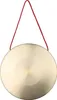 22 cm mano gong cembalo ottone rame cappella opera Anteprima dell’immagine prodotto 3