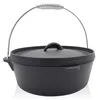HAMSON Dutch Oven smaltato | 5,5 litri | Pentola senza Anteprima dell’immagine prodotto 5