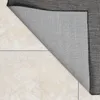 TT Home Teppich Outdoor Balkon Terrasse Grau Rosa Grün Produktbild-Vorschau 4