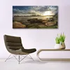 Glasbilder 140x70 Wandbild Druck auf Glas Meer Steine Stadt Produktbild-Vorschau 3