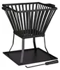 relaxdays 10026548_0 relaxdays Feuerschale XL schwarz Anteprima dell’immagine prodotto 9