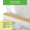 Lettino cosmetico elettrico Comforma 41 - Bianco Anteprima dell’immagine prodotto 6