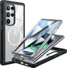 Handyhülle Samsung Galaxy S24 Ultra Hülle, 360 Grad Produktbild-Vorschau 1