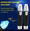 Professioneller Elektrischer Nasen  und Ohrenhaarschneider Produktbild-Vorschau 4