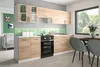 Roe Furniture | Küchenzeile - 260 cm - Braun (Artisan) - Produktbild-Vorschau 3