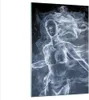 Bilder auf glas - Einteilig - Mädchen rauch nebel kunst - Produktbild-Vorschau 1