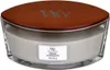 Bougie parfumée WoodWick Fireside avec mèche en bois 453,6 Voir les images du produit 1