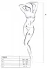 PASSION Bodystocking BS083, weiß – Verführerisches Body mit Produktbild-Vorschau 6