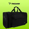Trizand 24256 Reisetasche 70 x 29 x 32 cm, 70 l, schwarz Produktbild-Vorschau 2