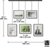 Umbra Umbra Exhibit Set met fotolijsten Produktbild-Vorschau 24