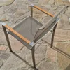 AS-S 4Stk Designer Gartenstuhl mit Armlehne KUBA-BRAUN Produktbild-Vorschau 9