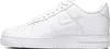 Nike Air Force 1 "White Dark Smoke Grey" Weiß, Größe: 46 Produktbild-Vorschau 3