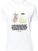 Mr. & Mrs. Panda Größe L T-Shirt Maus Sterne - Weiß - Produktbild-Vorschau 1