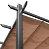 Outsunny Pergola Pavillon mit einstellbarem Stoffdach 3 x 4 Produktbild-Vorschau 9
