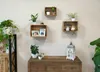 Holz Kiste natürlich braun 36 x 25cm vintage Produktbild-Vorschau 6