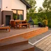 relaxdays 10026555_0 relaxdays Terrassenofen   schwarz Náhľad obrázku produktu 5
