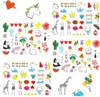 Oblique Unique 120 Temporäre Klebetattoos Kinder Tattoo Set Produktbild-Vorschau 1