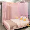 Moskitonetz für Doppelbett Einzelbett 210x190x240cm Produktbild-Vorschau 1
