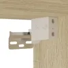 Wand-Nachttisch mit LED-Leuchten Sonoma-Eiche Produktbild-Vorschau 10