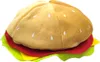 Halloween klobúk hamburger, tvar cheeseburgeru, fast food, Náhľad obrázku produktu 4