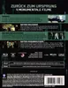 The back of a Blu-ray collection box set for The Matrix films, showing details about each movie and technical specifications. Náhľad obrázku produktu