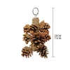 20cm Papageienständer Aus Holz Mit Kauspielzeug, Produktbild-Vorschau 2