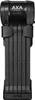 AXA FOLD ULTRA 90 90cm x 9mm Faltschließe, schwarz Produktbild-Vorschau 1