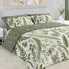 Bettwäsche 220x200 cm + 2x 70x80 cm 100% Baumwollsatin Produktbild-Vorschau 1