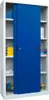 Schiebetürenschrank - Vollblechtüren - 1.950x1.000x600 mm Produktbild-Vorschau 3