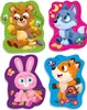 Puzzle di gommapiuma Animali della foresta Anteprima dell’immagine prodotto 3