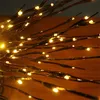 3er Set LED Dekolampe, Lichtzweige Warmweiß, Tischdeko Produktbild-Vorschau 8