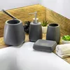 KADAX Dozownik Do mydła W Płynie Żelu Szary 2 x 400ml Podgląd zdjęcia produktu 5