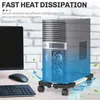 Carrello per computer, torre PC, supporto, carrello da Anteprima dell’immagine prodotto 7