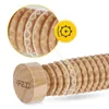4FIZJO Anticelulitidní váleček, dřevěný Náhled obrázku produktu 4