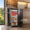 AREBOS Mini lodówka 40 l, cicha, minibar, lodówka na Podgląd zdjęcia produktu 2