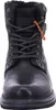 A close-up, front view of a black boot. Anteprima dell’immagine prodotto