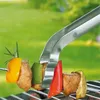 RÖSLE Grillzange gebogen Edelstahl 35,5cm, Edelstahl, Produktbild-Vorschau 6