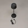 Akumulatorowa lampa stołowa Konstsmide Positano | czarna | Podgląd zdjęcia produktu 3