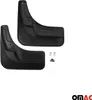 Bavettes garde-boue pour VW Tiguan 2007-2016 ABS Noir 4x Voir les images du produit 8