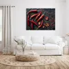 Glasbild 120x90cm in XXL für Wohnzimmer, Schlafzimmer Motiv Produktbild-Vorschau 2