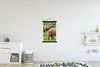 MuchoWow® Textilposter Herde - Schottisches Hochlandrind - Produktbild-Vorschau 2