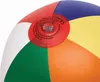 Wasserball aufblasbar Bunt 26cm Strandball Badespaß Produktbild-Vorschau 5